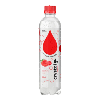 AGUA CRYSTAL SPARKLING 510ML FRUTAS VERMELHAS