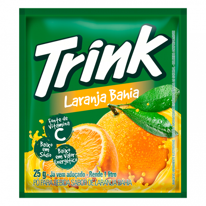 REF TRINK  20G LARANJA BAHIA