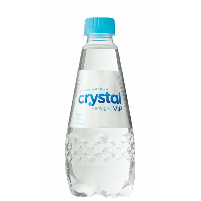 AGUA MIN CRYSTAL VIP 350ML S/GAS