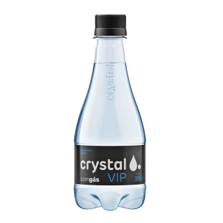 AGUA MIN CRYSTAL VIP 350ML C/GAS