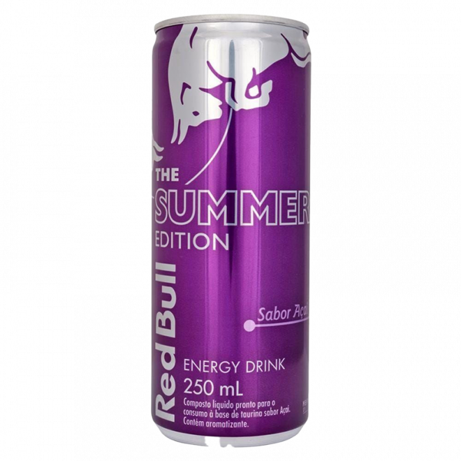 ENERGETICO RED BULL 250ML ACAI