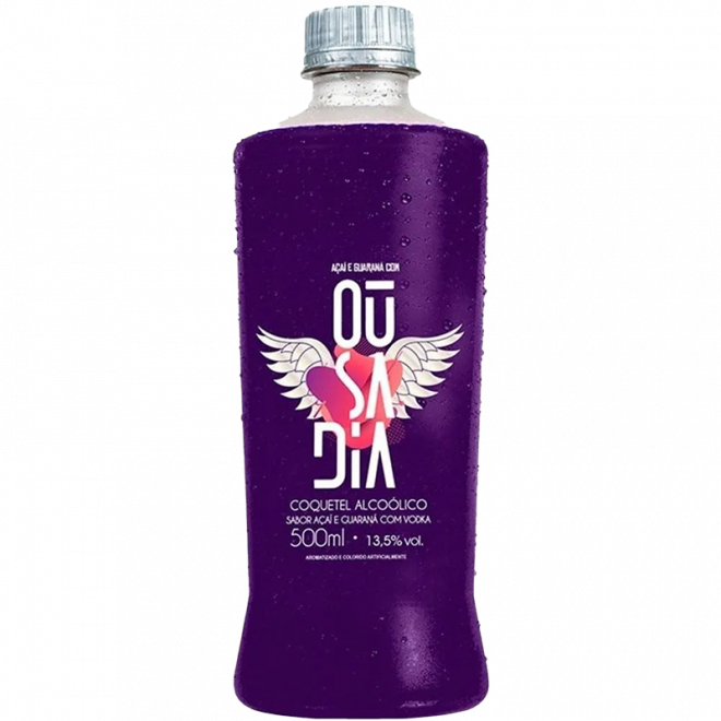 VODKA OUSADIA 500ML ACAI