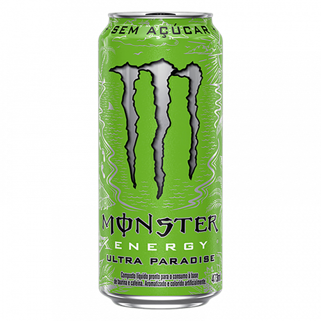ENERGETICO MONSTER 473ML ULTRA PARADISE