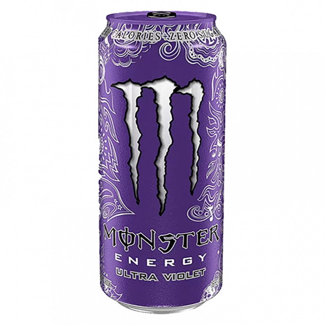 ENERGETICO MONSTER 473ML ULTRA VIOLET