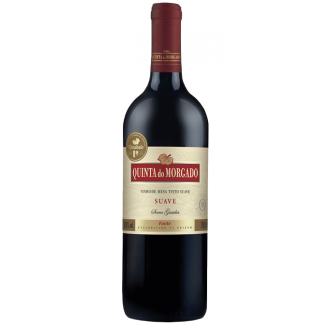 VINHO QUINTA DO MORGADO 1LT TINTO SUAVE