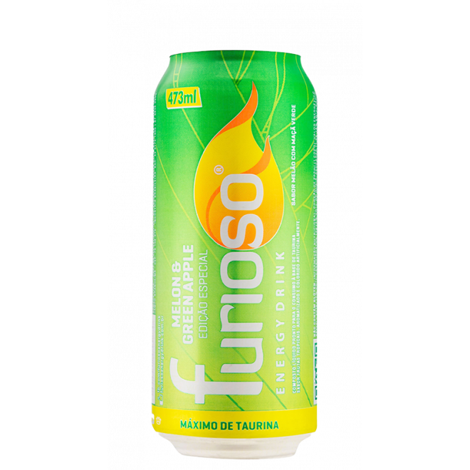 ENERGETICO FURIOSO 473ML MELON