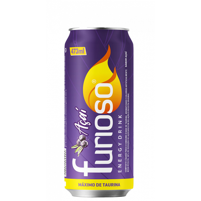 ENERGETICO FURIOSO 473ML ACAI