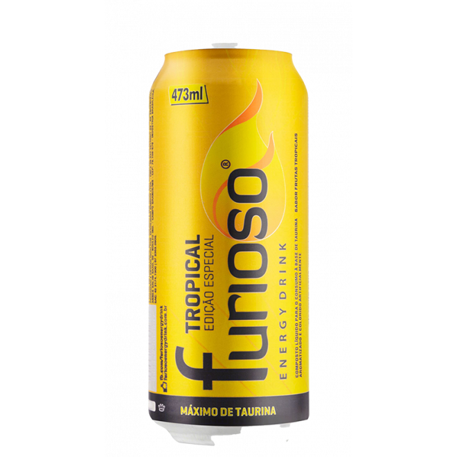 ENERGETICO FURIOSO 473ML TROPICAL
