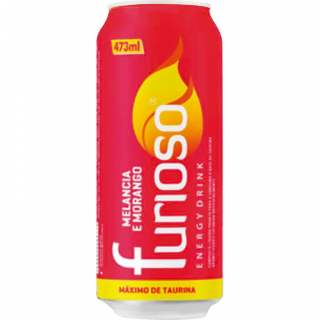 ENERGETICO FURIOSO 473ML MELANCIA/MORANGO