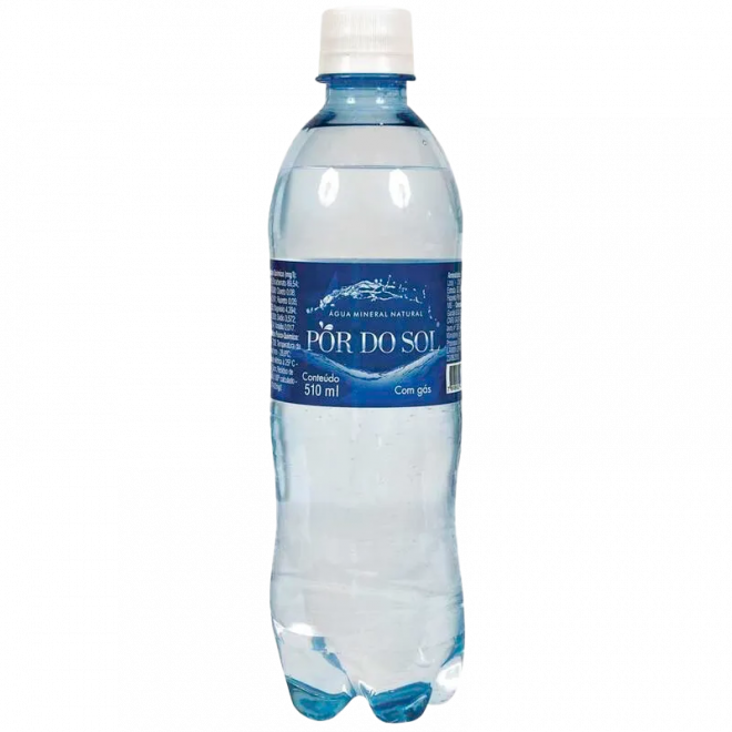 AGUA MIN POR DO SOL 510ML C/GAS