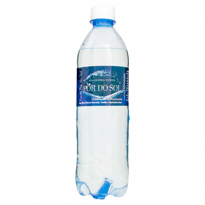 AGUA MIN POR DO SOL 1,5LT C/GAS