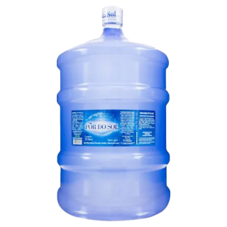 AGUA MIN POR DO SOL 20LTS S/GAS