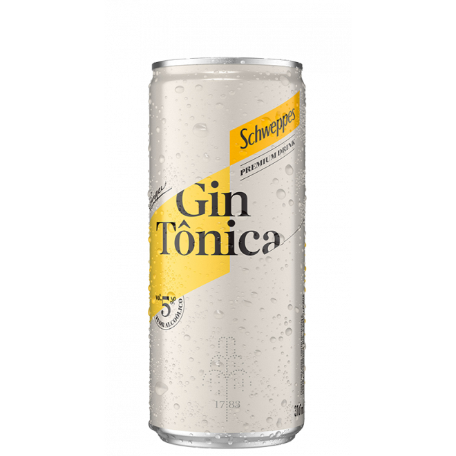 GIN TONICA SCHWEPPES 310ML TRADICIONAL