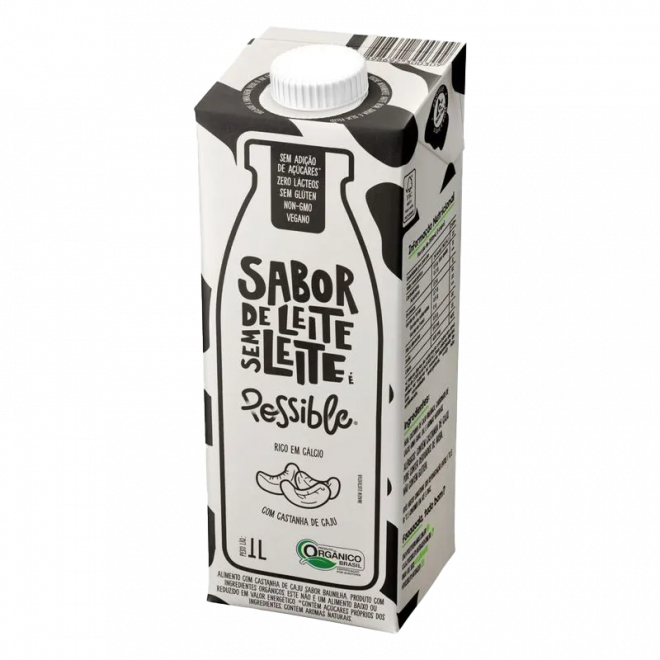 ALIMENTO C/ CASTANHA POSSIBLE 1LT ORIGINAL