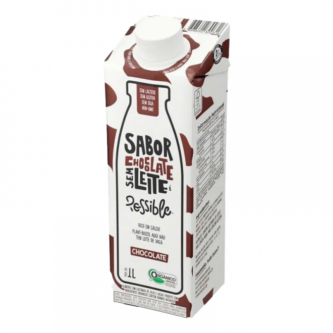 ALIMENTO C/ CASTANHA POSSIBLE 1LT CHOCOLATE