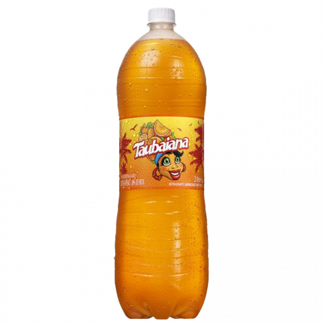 REFRIG TAUBAIANA 2LTS LARANJA