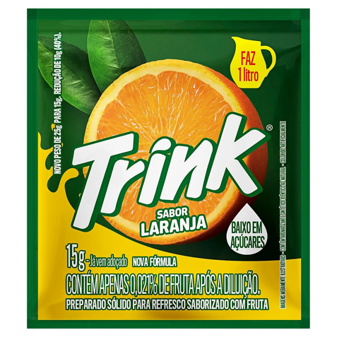 REF TRINK  15G LARANJA