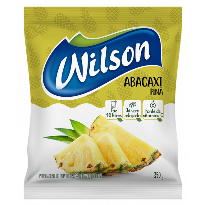 REF WILSON 350G ABACAXI
