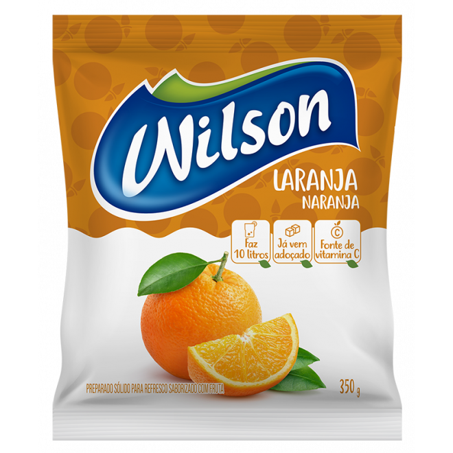 REF WILSON 350G LARANJA