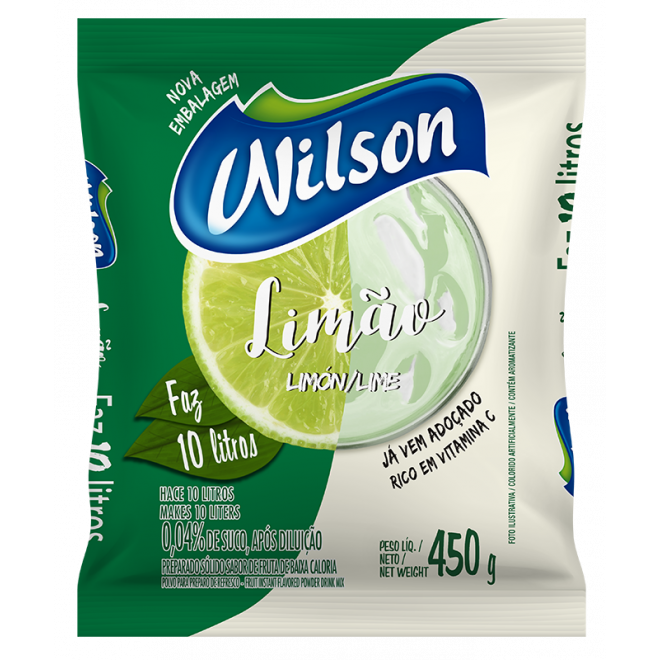 REF WILSON 350G LIMAO