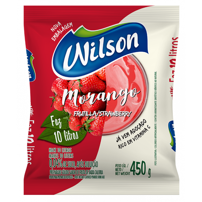 REF WILSON 350G MORANGO
