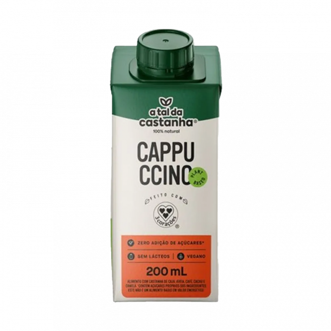 CAPPUCCINO TAL DA CASTANHA 200ML