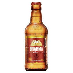 CERVEJA BRAHMA LITRINHO 300ML