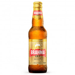 CERVEJA BRAHMA ZERO ALCOOL LN 355ML