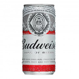 CERVEJA BUDWEISER LT 269ML
