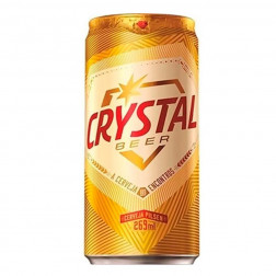 CERVEJA CRYSTAL LT 269ML