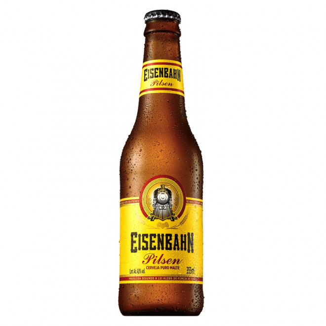 CERVEJA EISENBAHN LN 355ML PILSEN