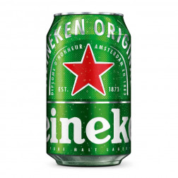 CERVEJA HEINEKEN LT 350ML
