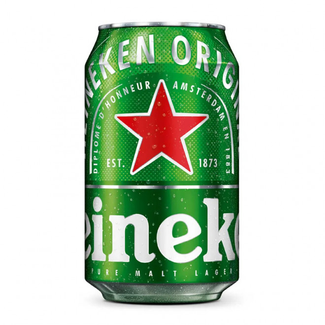 CERVEJA HEINEKEN LT 350ML