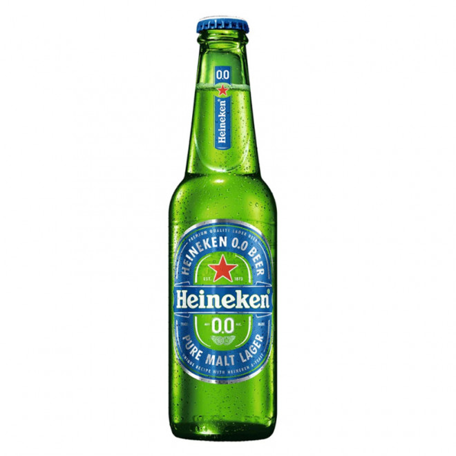 CERVEJA HEINEKEN 0.0 ALCOOL LN 330ML