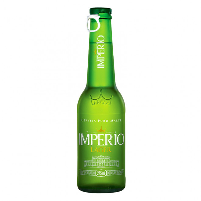 CERVEJA IMPERIO LAGER LN 275ML