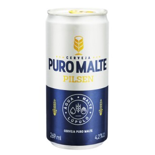 CERVEJA IMPERIO PURO MALTE LT 269ML