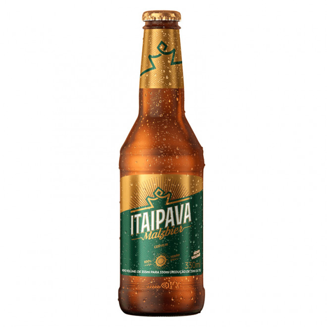 CERVEJA ITAIPAVA MALZBIER LN 355ML