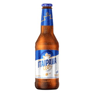 CERVEJA ITAIPAVA 0,0% ALCOOL 330ML LN