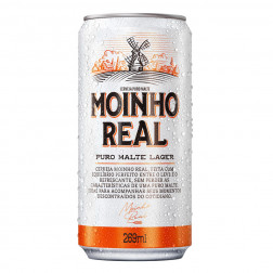 CERVEJA MOINHO REAL LT 269ML