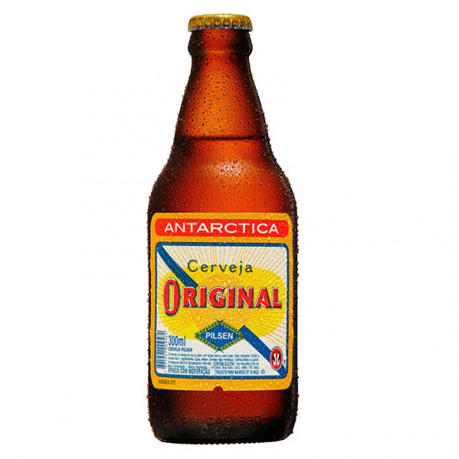 CERVEJA ORIGINAL 300ML