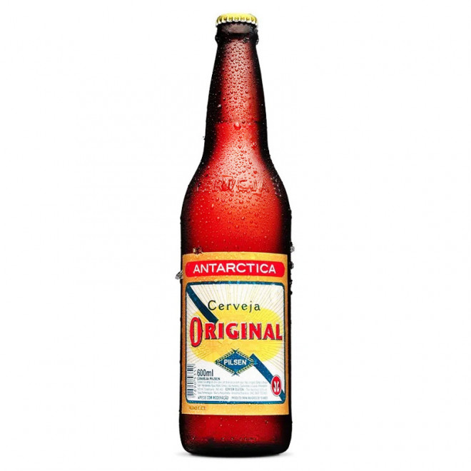 CERVEJA ORIGINAL 600ML
