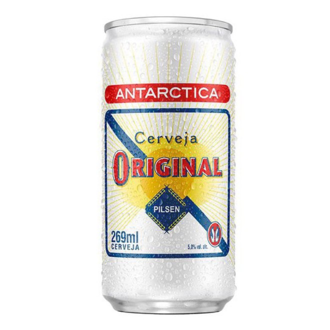 CERVEJA ORIGINAL LT 269ML