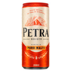 CERVEJA PETRA LT 269ML
