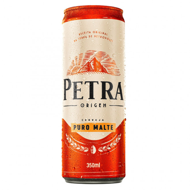 CERVEJA PETRA LT 350ML