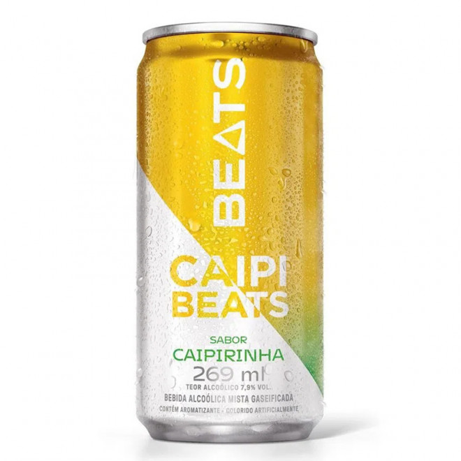 SKOL BEATS CAIPIRINHA LT 269ML