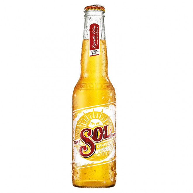 CERVEJA SOL PREMIUM LN 330ML