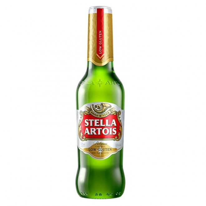 CERVEJA STELLA ARTOIS LN 330ML SEM GLUTEN