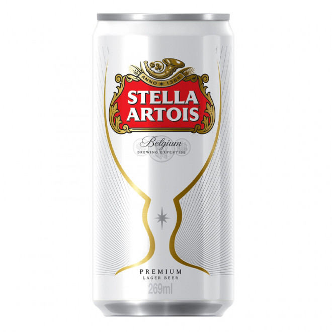 CERVEJA STELLA ARTOIS LATA 269ML