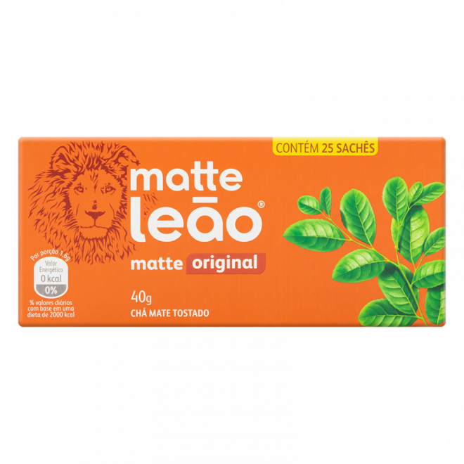 CHA LEAO SAQUINHO 40G TRADICIONAL