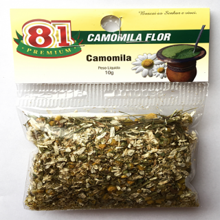 CONDIMENTO - CAMOMILA FLOR DONANA 7G